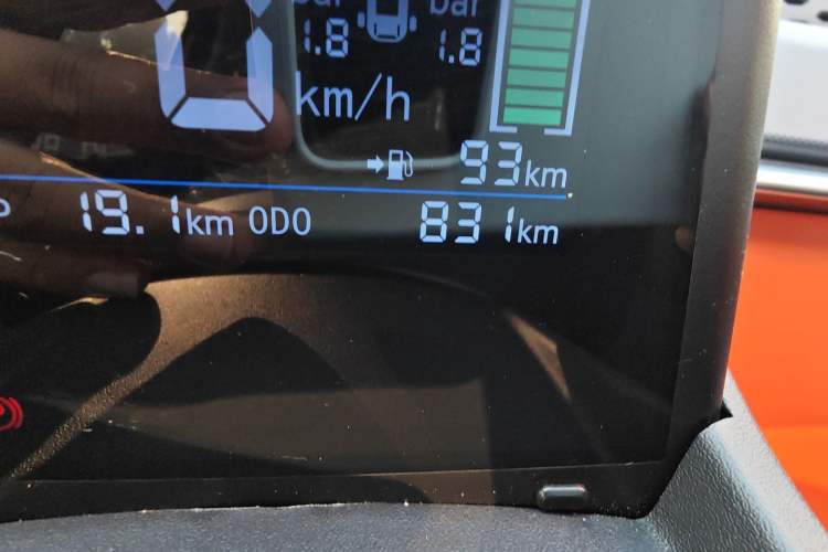Used Pocco Duoduo 2021 Le Duo Odometer Close Up