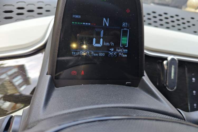 Used Pocco Duoduo 2021 Le Duo Odometer Close Up