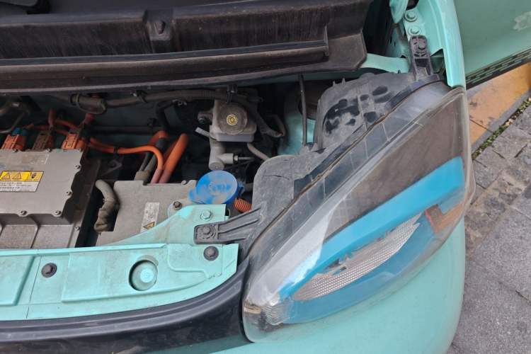 Used Pocco Duoduo 2022 Kuduo 15.1 kWh Engine Bay Left