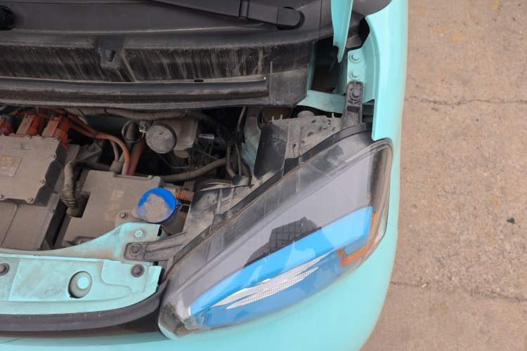 Used Pocco Duoduo 2022 Xuan Duo Duo Engine Bay Left