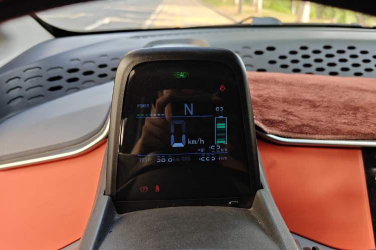 Used Pocco Duoduo 2022 Kuduo 15.5 kWh Instrument Cluster