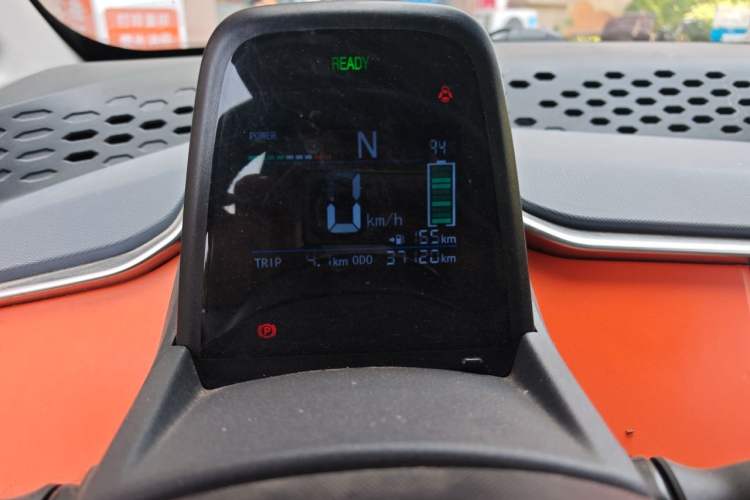 Used Pocco Duoduo 2022 Kuduo 15.1 kWh Instrument Cluster