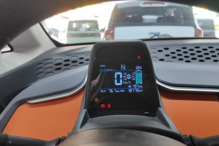 Used Pocco Duoduo 2022 Kuduo 15.5 kWh Instrument Cluster