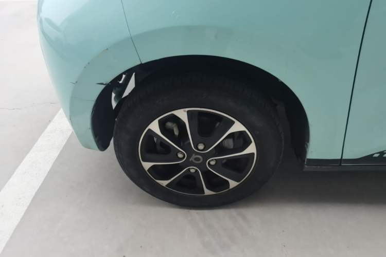 Used Pocco Duoduo 2022 Xuan Duo Duo Left Front Wheel Hub