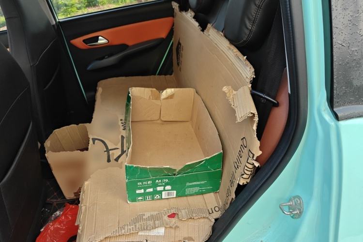 Used Pocco Duoduo 2022 Kuduo 15.5 kWh Left Rear Seat