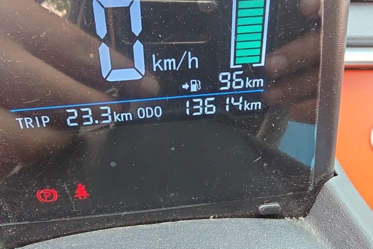 Used Pocco Duoduo 2022 Xuan Duo Duo Odometer Close Up