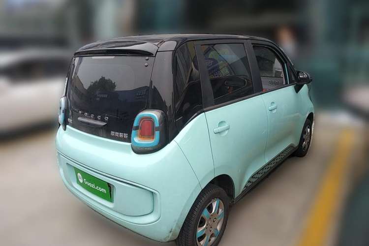 Used Pocco Duoduo 2022 Kuduo Model Rear Right 45 Deg