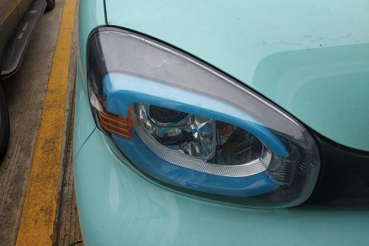 Used Pocco Duoduo 2022 Kuduo Model Right Front Headlight