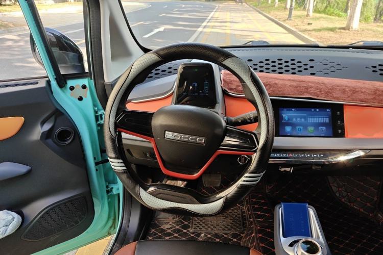 Used Pocco Duoduo 2022 Kuduo 15.5 kWh Steering Wheel