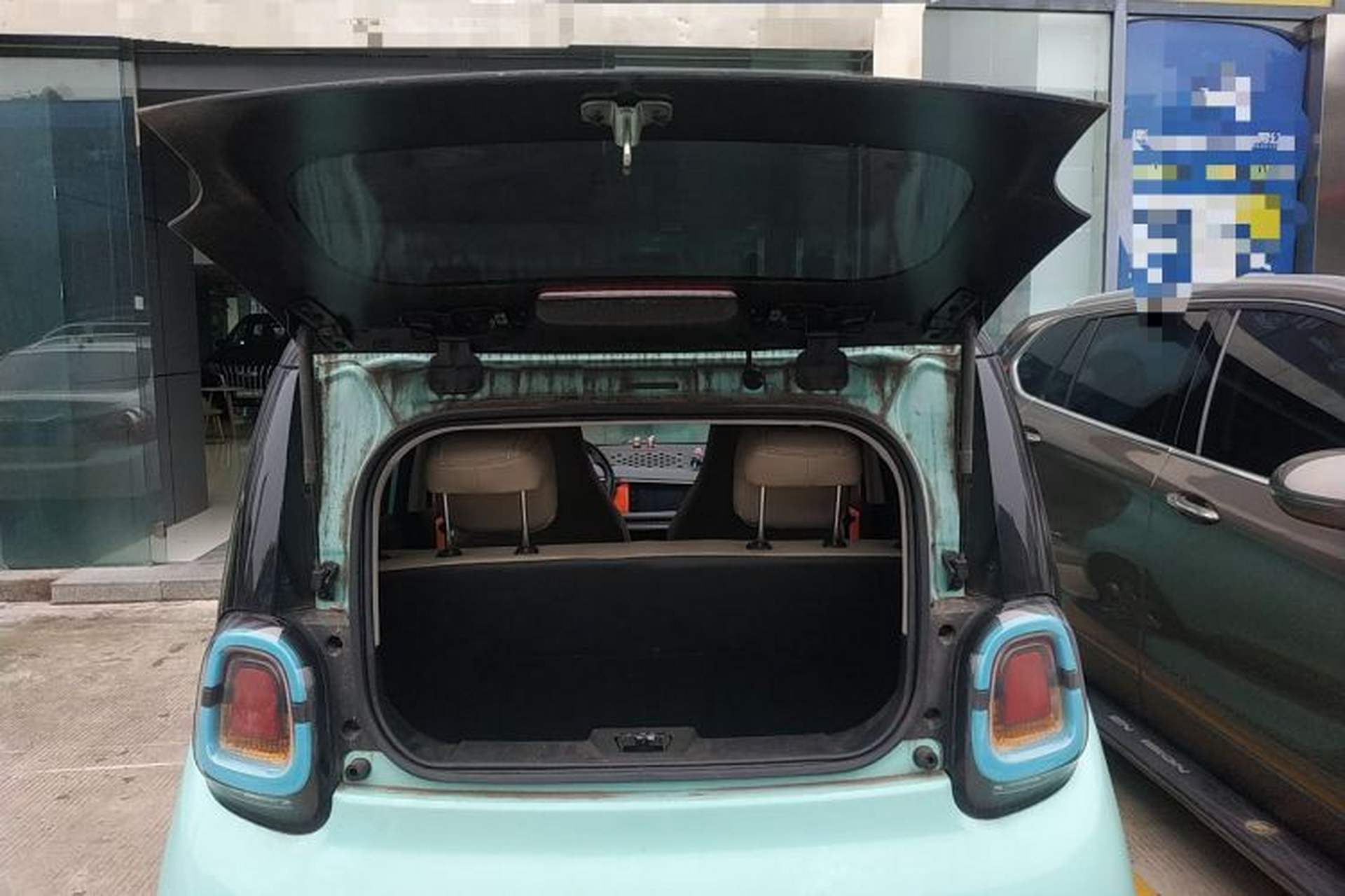 Used Pocco Duoduo 2022 Kuduo Model Trunk