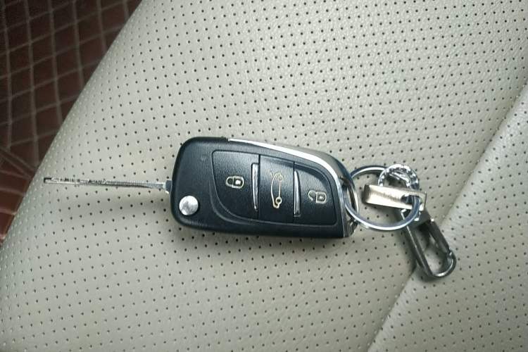 Used Pocco Duoduo 2022 Kuduo Model Vehicle Key