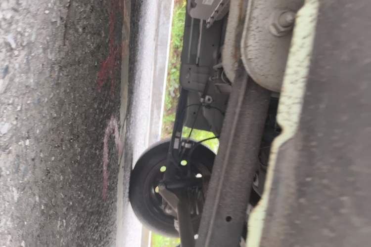 Used Pocco Duoduo 2022 Kuduo 15.5 kWh Chassis Rear Left