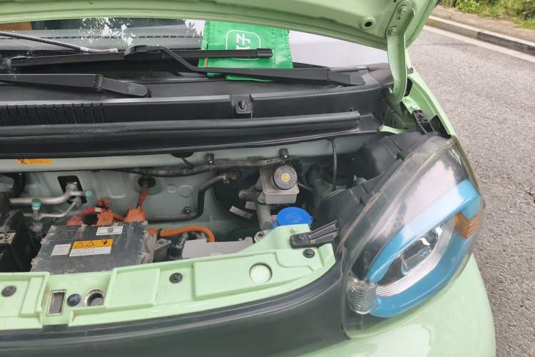 Used Pocco Duoduo 2022 Kuduo 15.5 kWh Engine Bay Left