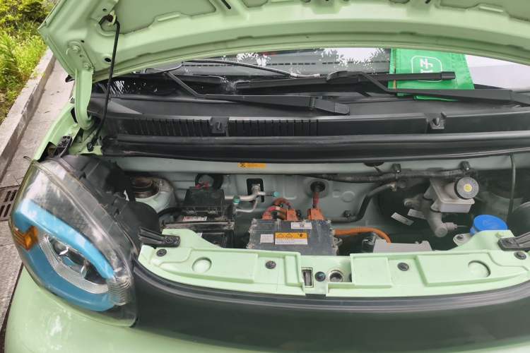 Used Pocco Duoduo 2022 Kuduo 15.5 kWh Engine Bay Right