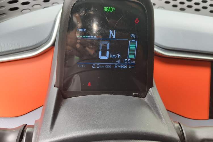 Used Pocco Duoduo 2022 Kuduo 15.5 kWh Instrument Cluster