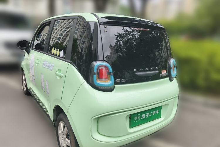 Used Pocco Duoduo 2022 Kuduo 15.5 kWh Rear Left 45 Deg