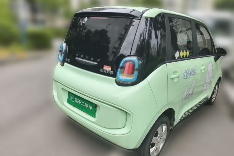 Used Pocco Duoduo 2022 Kuduo 15.5 kWh Rear Right 45 Deg