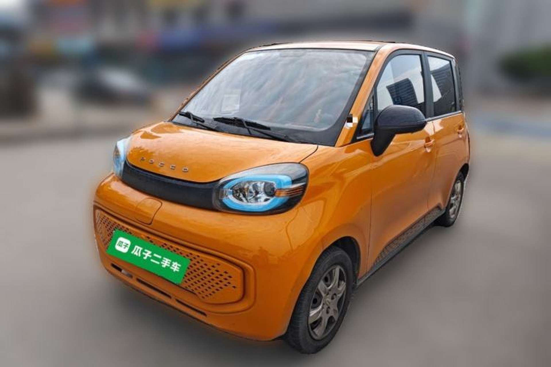 Used Pocco Duoduo 2022 Kuduo 15.5 kWh Front Left 45 Deg