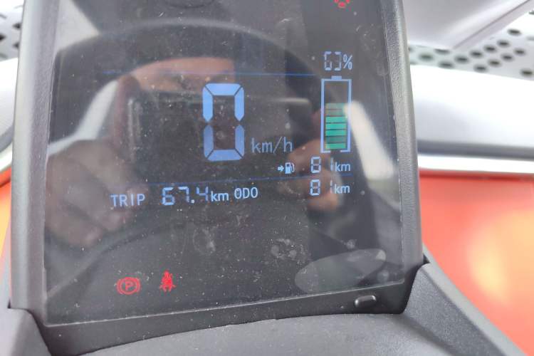Used Pocco Duoduo 2022 Xuan Duo Duo Instrument Cluster