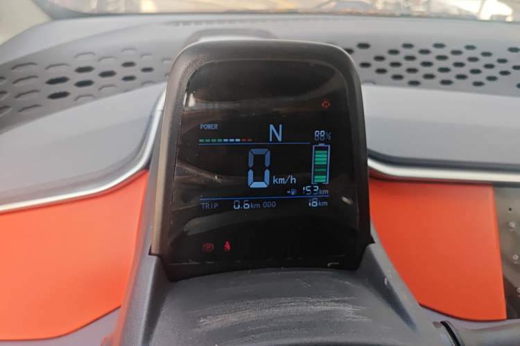 Used Pocco Duoduo 2022 Kuduo 15.5 kWh Instrument Cluster