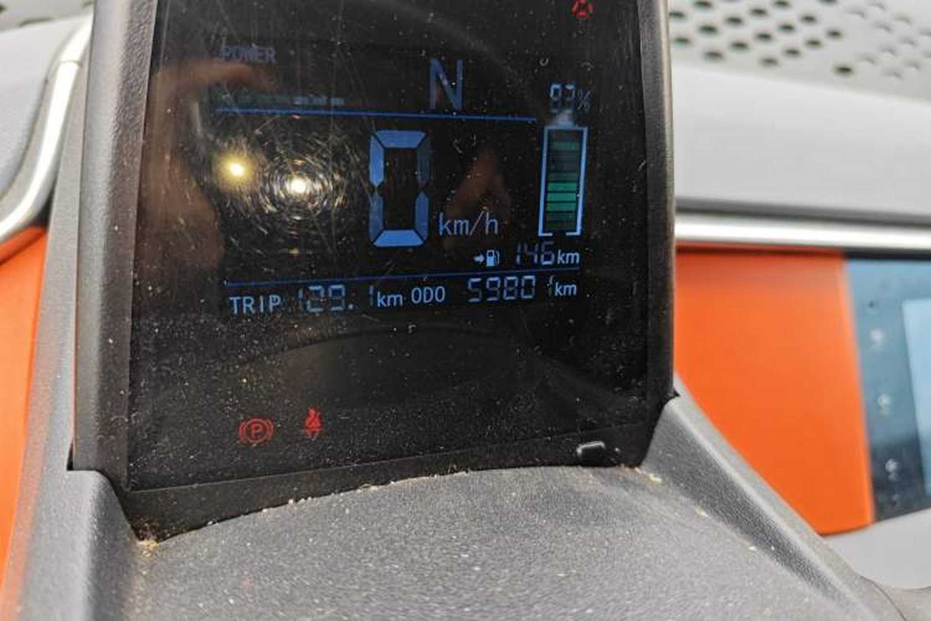 Used Pocco Duoduo 2022 Kuduo 15.5 kWh Odometer Close Up