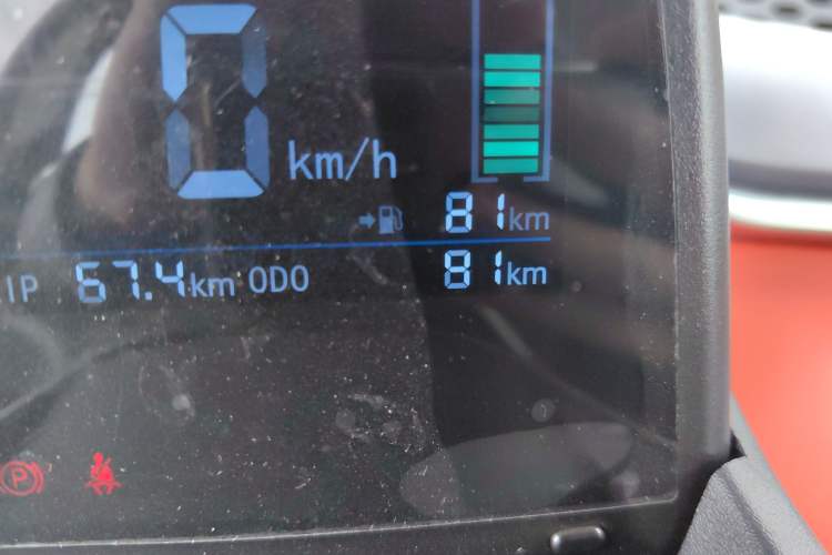 Used Pocco Duoduo 2022 Xuan Duo Duo Odometer Close Up