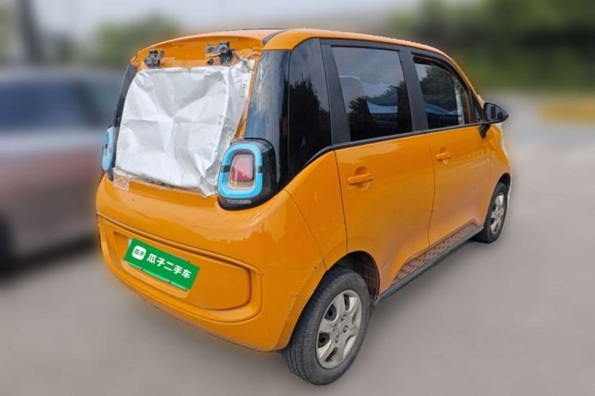 Used Pocco Duoduo 2022 Kuduo 15.5 kWh Rear Right 45 Deg