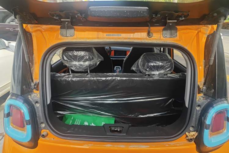 Used Pocco Duoduo 2022 Kuduo 15.5 kWh Trunk