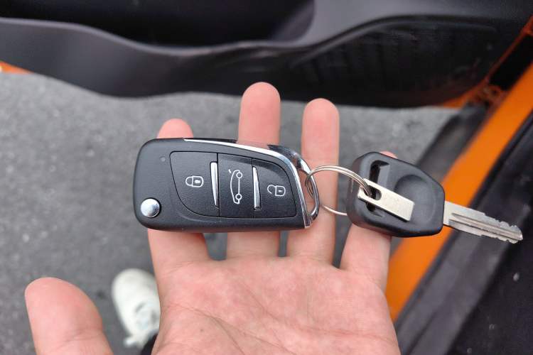 Used Pocco Duoduo 2022 Xuan Duo Duo Vehicle Key