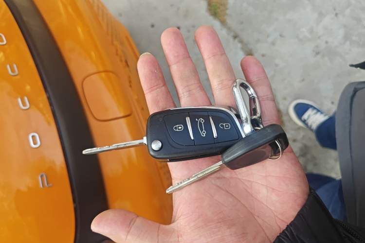 Used Pocco Duoduo 2022 Kuduo 15.5 kWh Vehicle Key