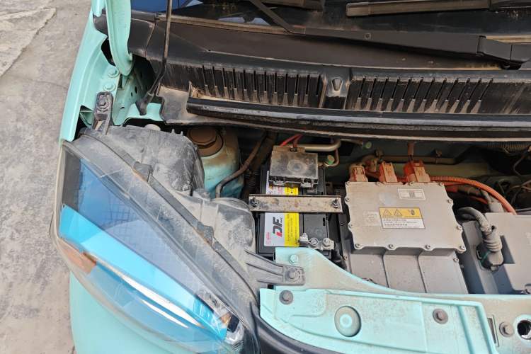 Used Pocco Duoduo 2022 Le Duoduo Engine Bay Right