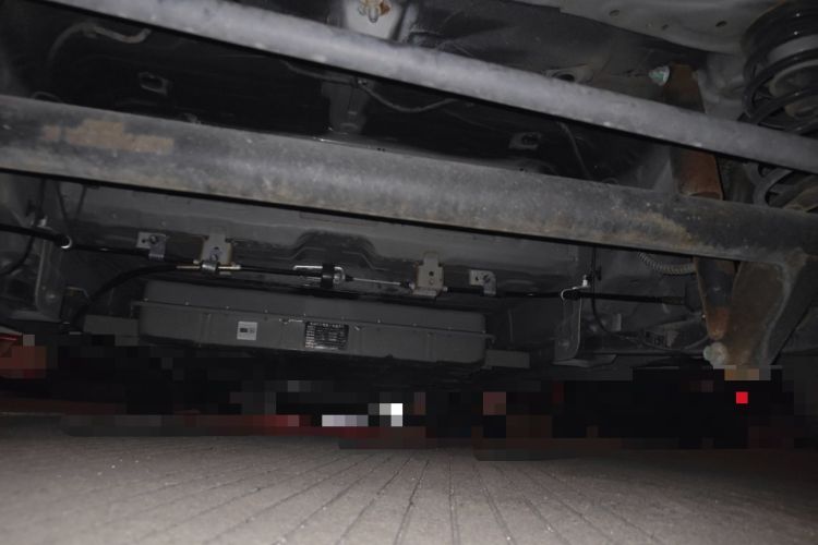 Used Pocco Duoduo 2022 Xuan Duo Duo Chassis Rear