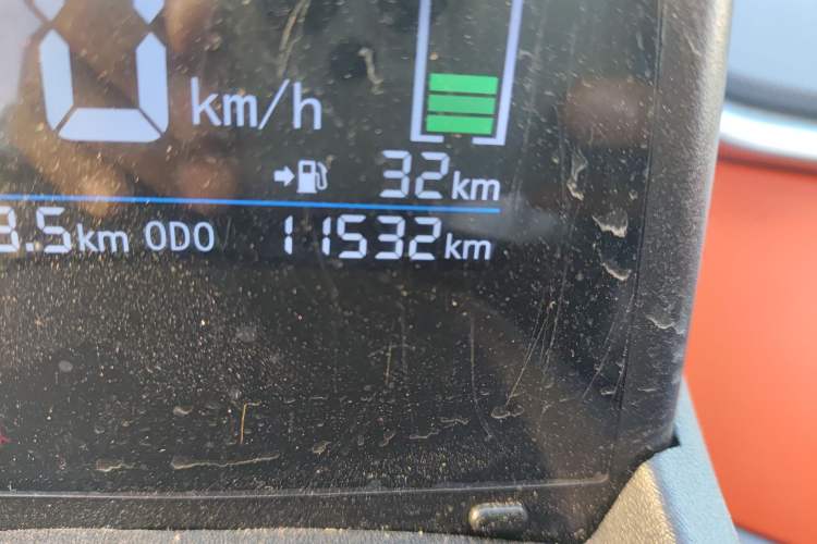 Used Pocco Duoduo 2022 Xuan Duo Duo Odometer Close Up