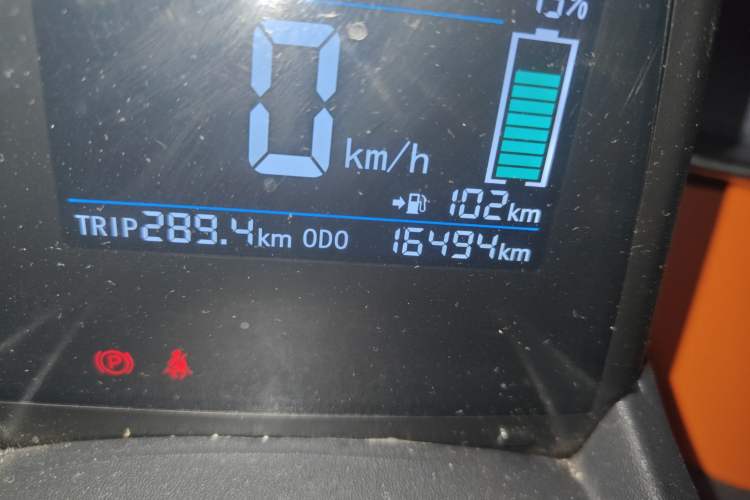 Used Pocco Duoduo 2022 Xuan Duo Duo Odometer Close Up
