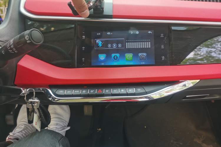 Used Pocco Meimei 2021 Enjoyment Model Audio And AC Panel