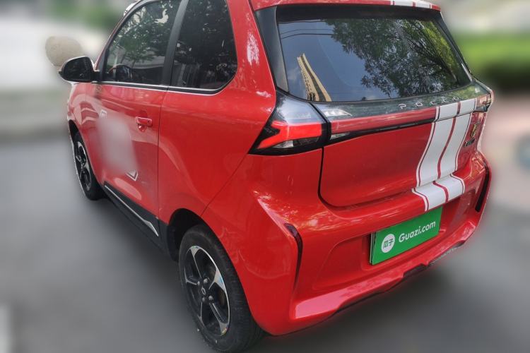 Used Pocco Meimei 2021 Enjoyment Model Rear Left 45 Deg
