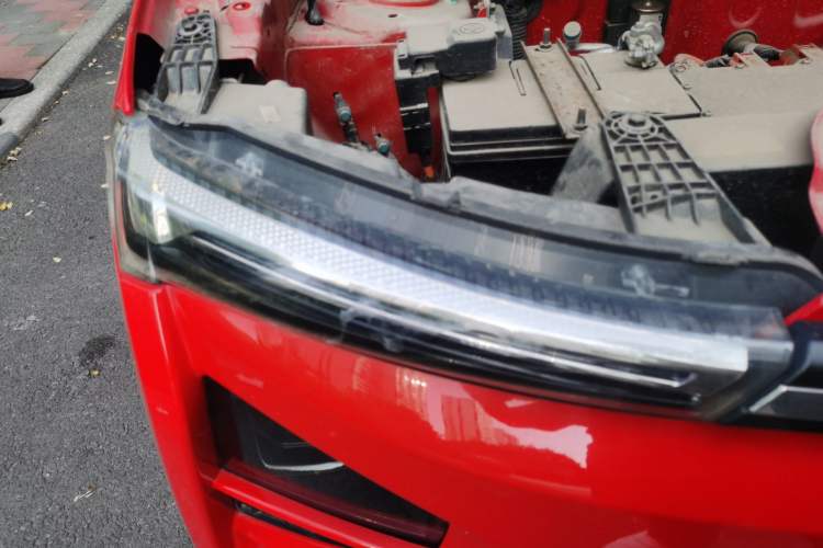 Used Pocco Meimei 2021 Enjoyment Model Right Front Headlight