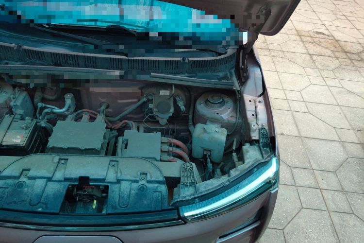 Used Pocco Meimei 2021 Enjoyment Model Engine Bay Left