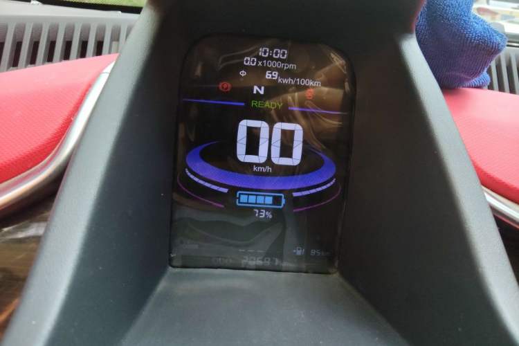 Used Pocco Meimei 2021 Enjoyment Model Instrument Cluster
