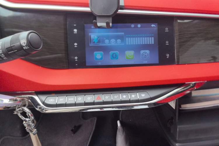 Used Pocco Meimei 2021 Enjoyment Model Audio And AC Panel