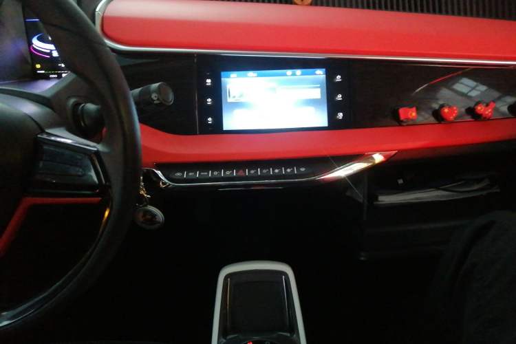 Used Pocco Meimei 2021 Enjoyment Model Audio And AC Panel