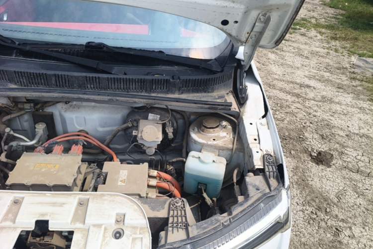 Used Pocco Meimei 2021 Economy Version Engine Bay Left