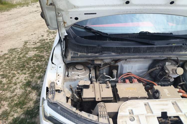 Used Pocco Meimei 2021 Economy Version Engine Bay Right