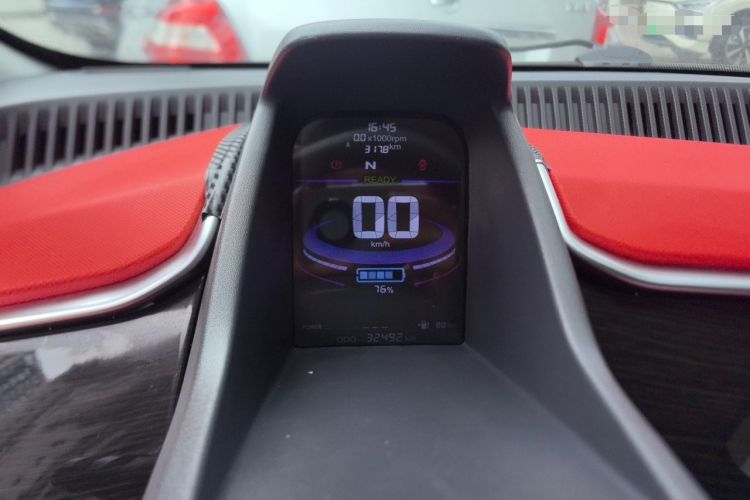 Used Pocco Meimei 2021 Enjoyment Model Instrument Cluster