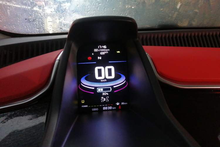 Used Pocco Meimei 2021 Enjoyment Model Instrument Cluster