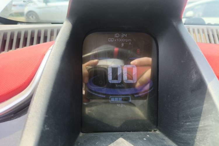 Used Pocco Meimei 2021 Economy Version Instrument Cluster