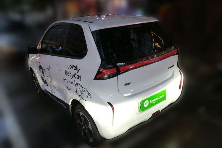 Used Pocco Meimei 2021 Enjoyment Model Rear Left 45 Deg