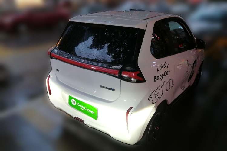 Used Pocco Meimei 2021 Enjoyment Model Rear Right 45 Deg