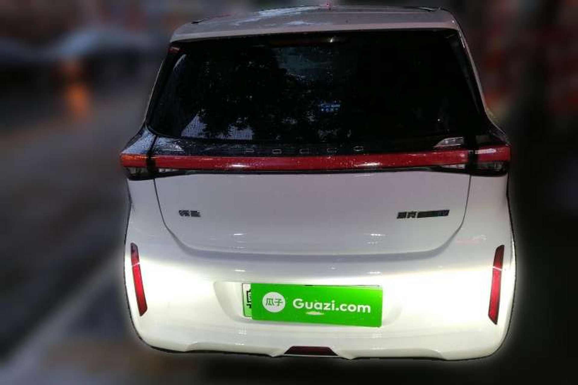 Used Pocco Meimei 2021 Enjoyment Model Rear