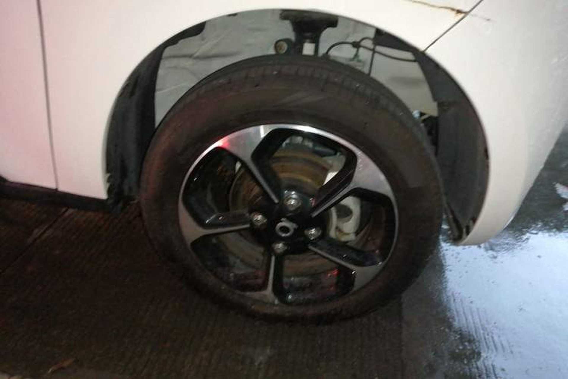 Used Pocco Meimei 2021 Enjoyment Model Right Front Wheel Hub